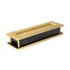 Satin Brass Traditional Letterbox