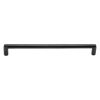 Black Iron Rustic Cabinet Pull D Shaped 254mm CTC