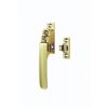 Locking Casement Fastener With Night Vent - Polished Brass