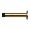 Heritage Brass Projection Door Stop 3" Polished Brass finish