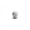 Ball Knob  25mm - Satin Chrome