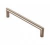 Stainless Steel Solid Mitred Pull Handle  - Satin Stainless Steel