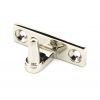 Polished Nickel Cranked Stay Pin