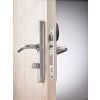 Salto E9451U85IM38 - ﻿XS4 Electronic Escutcheon EX451, 2 Handles, Inside Thumbturn, with Connector for Mortise Lock with Micro-Switch, Mifare Technology, Standard 8mm Square Spindle