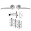 Tavira Latch Pack - Ultimate Door Pack - Polished Chrome