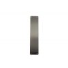 Atlantic Finger Plate Pre drilled with screws 350mm x 75mm - Satin Stainless Steel