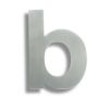Stainless Steel Letters (Letter B) - Bright Stainless Steel