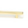Polished Brass Scully Pull Handle - Large