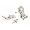 Polished Nickel 50mm Euro Door Pull (Back to Back fixings)