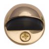 Heritage Brass Shielded Door Stop Polished Brass finish