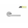Jigtech Riva Lever On Rose Satin Chrome