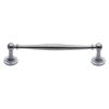 Heritage Brass Cabinet Pull Colonial Design 152mm CTC Satin Chrome Finish