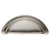Cottage Cup Pull 76mm - Satin Nickel
