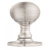Queen Anne Mortice Knob - Polished Chrome