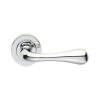 Astro Lever On Round Rose - Polished Chrome