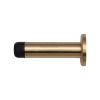 Heritage Brass Projection Door Stop 2 1/2" Polished Brass finish