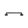 Black Iron Rustic Cabinet Pull Traditional Design 152mm CTC