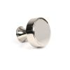 Polished Nickel Scully Cabinet Knob - 32mm