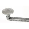 Pewter 10" French Door Bolt