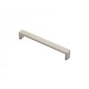 Rectangular Section D-Handle 192mm - Stainless Steel
