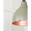 Smooth Copper Brindley Cluster Pendant in Tump