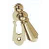 Delamain Large Covered Escutcheon - Polished Brass