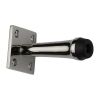 Heritage Brass Wall Mounted Door Stop 3" Polished Nickel Finish