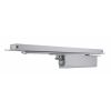 Rutland ITS.11204 Concealed Cam Action Door Closer c/w Micro Rail & Connector Bar, Silver