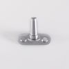 Flush Fitting Casement Pin - Satin Chrome