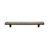 Stingray Cabinet Pull Handle 160mm Aged Copper Finish