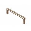 Stainless Steel Solid Mitred Pull Handle  - Satin Stainless Steel