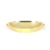 Hammered Brass Oval Sink