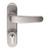 Narrow Style External Locking Attachment - Silver