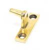 Aged Brass Cranked Casement Stay Pin