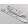 Forend Strike & Fixing Pack To Suit Din Escape Lock-Satin Stainless Steel-Radius Forend - Satin Stainless Steel