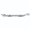 Victorian Casement Stay 300mm  - Polished Chrome