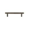 Heritage Brass Cabinet Pull Stepped Design 96mm CTC Antique Brass finish