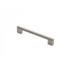 Bar Handle 160mm - Satin Nickel/Stainless Steel