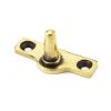 Aged Brass Offset Stay Pin