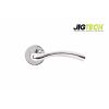 Jigtech Solar Lever On Rose Polished Chrome