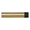 Heritage Brass Cylindrical Door Stop Without Rose 76mm Satin Brass Finish