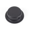 Black 30mm Ã˜ Small Flush Pull