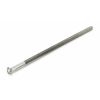 Pewter M5 x 120mm Male Bolt