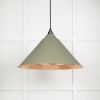 Hammered Copper Hockley Pendant in Tump