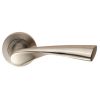 Steelworx Swl Breeze Lever On Rose - Satin Stainless Steel