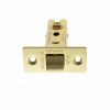 Atlantic Fire-Rated CE Marked Bolt Through Tubular Latch 2.5" - Polished Brass