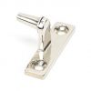 Polished Nickel Cranked Casement Stay Pin