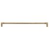 Mission Cabinet Pull 320mm Distressed Brass finish