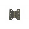 Atlantic (Solid Brass) Parliament Hinges 4" x 2" x 4mm - Polished Nickel (Pair)