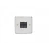 Eurolite Stainless Steel 2 Gang Switch Satin Stainless Steel